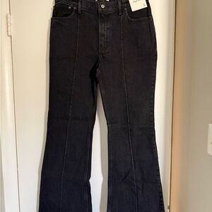 Abercrombie & Fitch Dark Flare Jeans